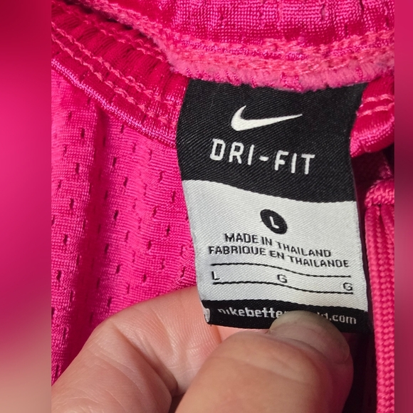 Women's Nike Dri-Fit Basketball Athletic Shorts, Size Large - Picture 3 of 3
